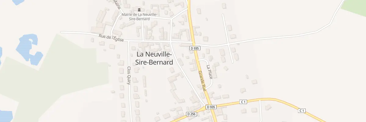 Plan du 8 Rue Boyeldieu à La Neuville-Sire-Bernard