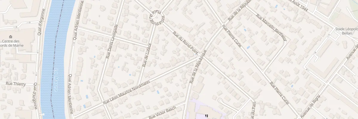 Plan du 31 Rue Léon Maurice Nordmann à Bry-sur-Marne