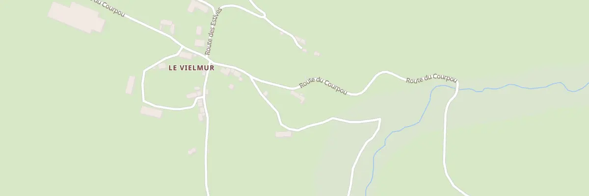 Plan du 5106 Le Vielmur à Saint-Paul-de-Salers