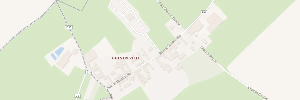 Plan du 14B Rue de Guestreville à Villers-Brûlin