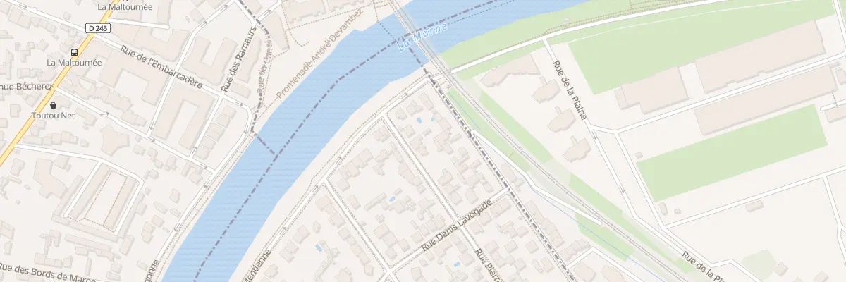 Plan du 3 Rue Pierre Brossolette à Bry-sur-Marne