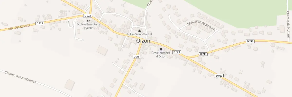 Plan du 7 Rue Marie Abicot à Oizon