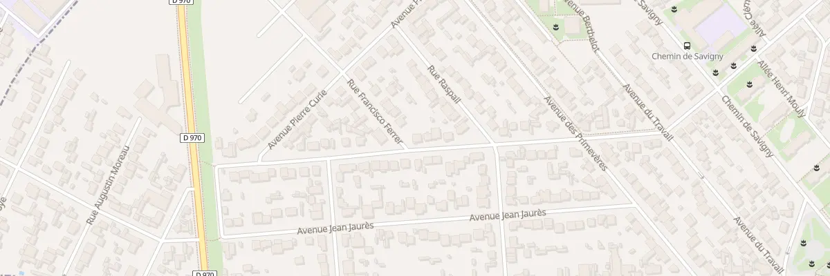 Plan du 26 Av Edouard Vaillant à Sevran