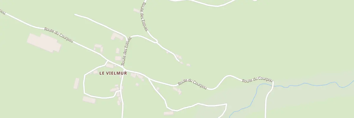 Plan du 5097 Le Vielmur à Saint-Paul-de-Salers