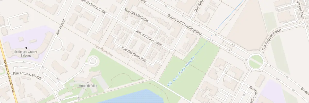 Plan du 48 Rue du Triton Crêté à Saint-Pierre-du-Perray