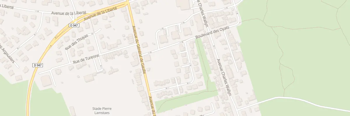 Plan du 41 Rue du Commandant Dewulf à Bray-Dunes