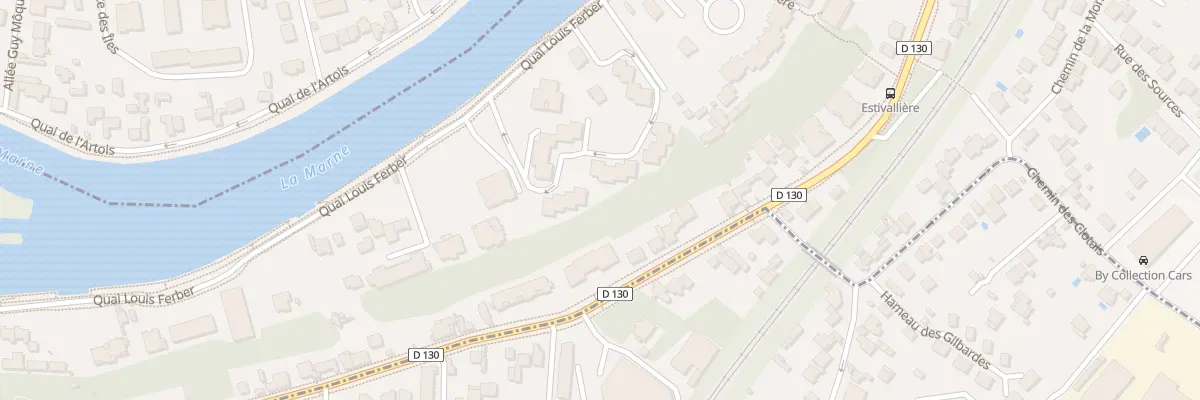 Plan du 53 Quai Louis Ferber à Bry-sur-Marne