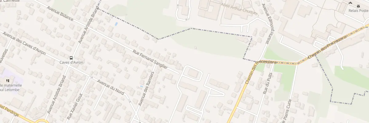 Plan du 39 Rue Fernand Sanglier à Neuilly-Plaisance