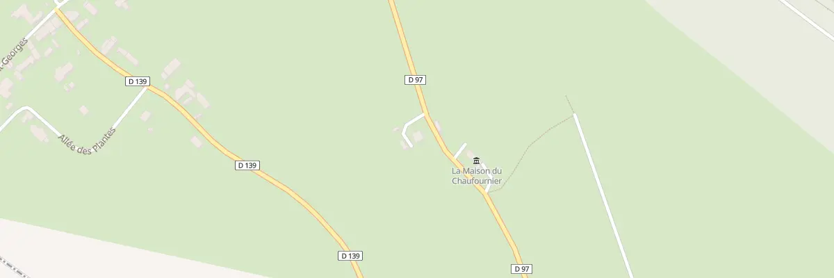 Plan du 9023F Les Fours a Chaux à La Groutte