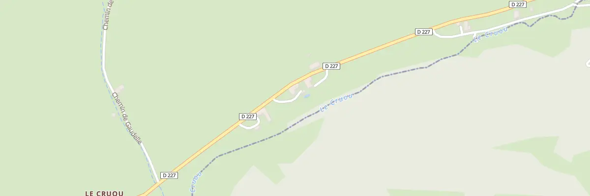 Plan du 5235 Cruou Haut à Mouret
