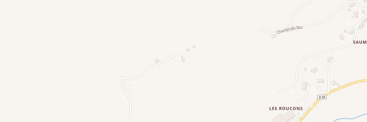 Plan du 8 Che du Cantayre à Laroquevieille