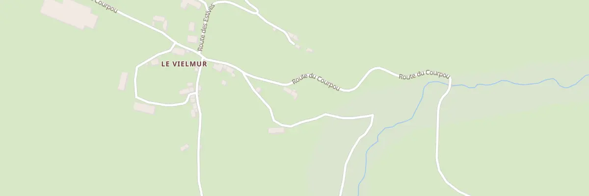 Plan du 5107 Le Vielmur à Saint-Paul-de-Salers