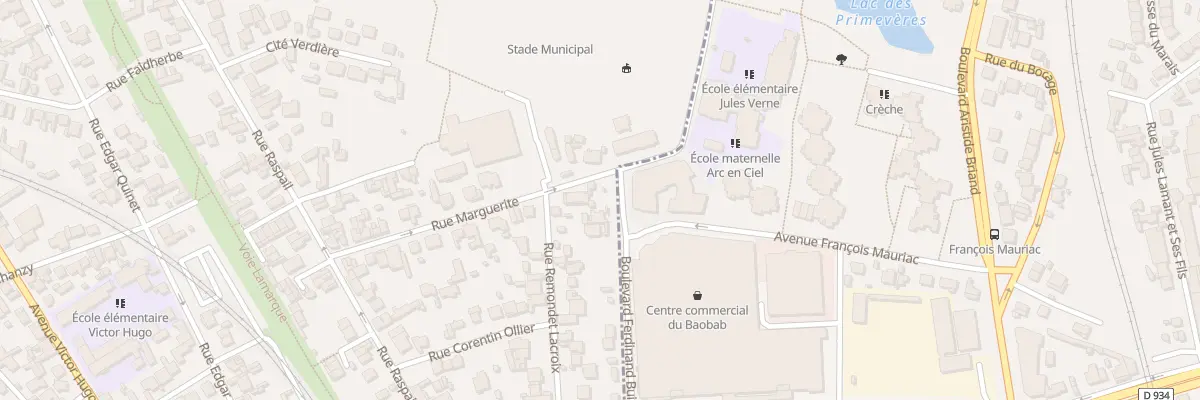 Plan du 30 Rue Marguerite à Neuilly-Plaisance