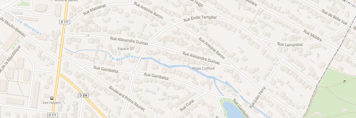 Plan du 19 Rue Alexandre Dumas à Sucy-en-Brie