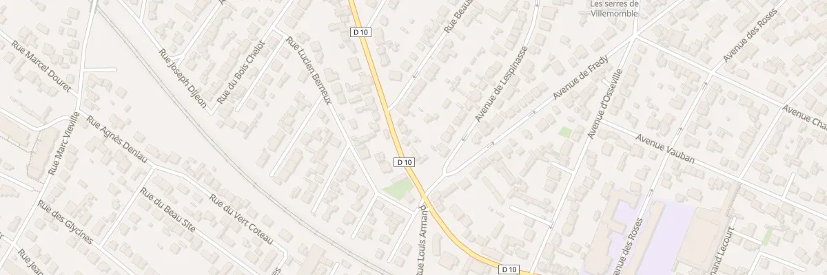 Plan du 29 Rue de Neuilly à Villemomble