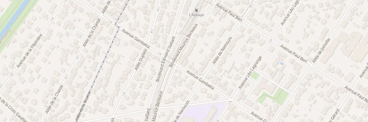 Plan du 146 Av Gambetta à Livry-Gargan