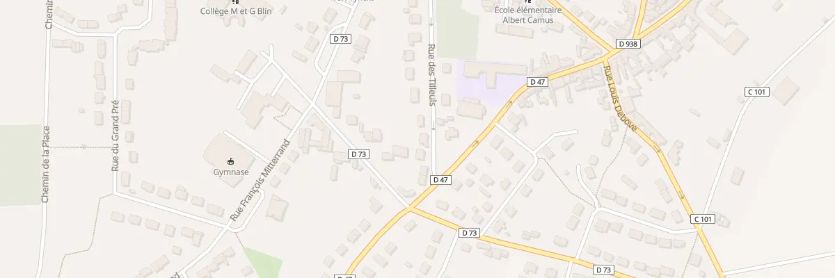 Plan du 1 Rue des Tilleuls à Maignelay-Montigny