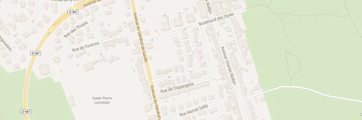 Plan du 33 Rue du Commandant Dewulf à Bray-Dunes