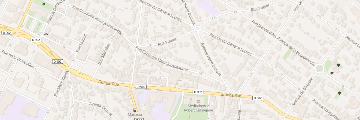 Plan du 37 Rue Circulaire H Jousseaume à Villemomble
