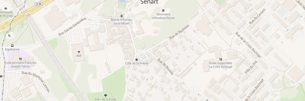 Plan du 1 Rue de Boussy à Épinay-sous-Sénart