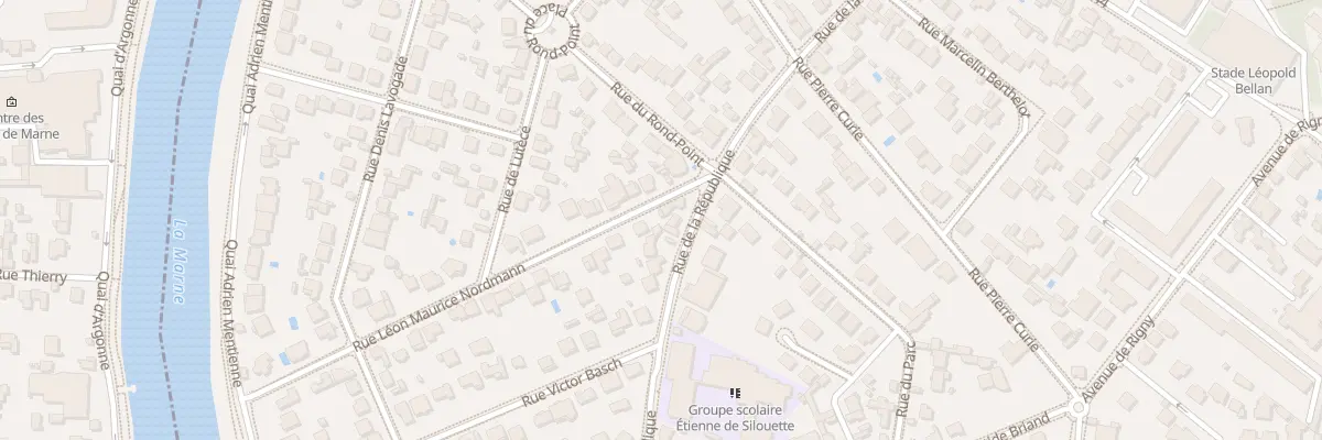 Plan du 36 Rue Léon Maurice Nordmann à Bry-sur-Marne