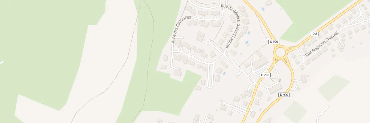 Plan du 39 Rue du Général Gabriel Lacoste à Vézac
