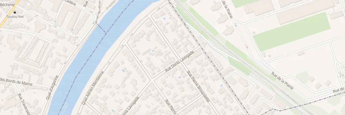 Plan du 16 Rue Pierre Brossolette à Bry-sur-Marne