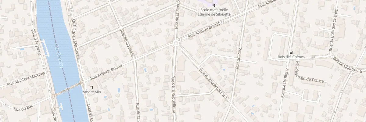 Plan du 52B Rue de la République à Bry-sur-Marne