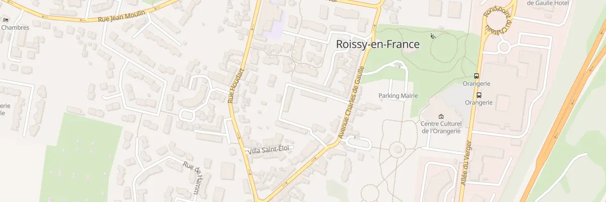 Plan du 41 Av Charles de Gaulle à Roissy-en-France