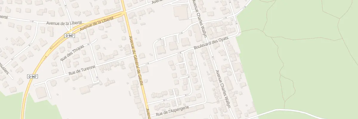 Plan du 45 Rue du Commandant Dewulf à Bray-Dunes