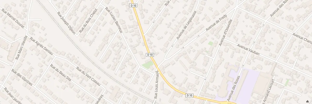 Plan du 31 Rue de Neuilly à Villemomble
