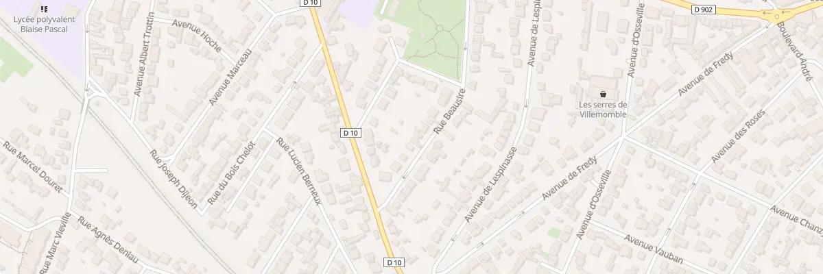 Plan du 18 Rue Beausire à Villemomble