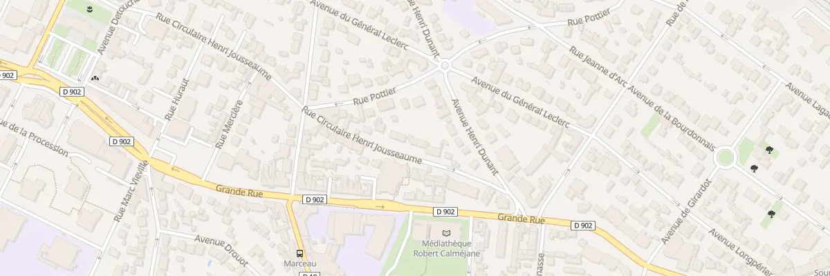 Plan du 39 Rue Circulaire H Jousseaume à Villemomble