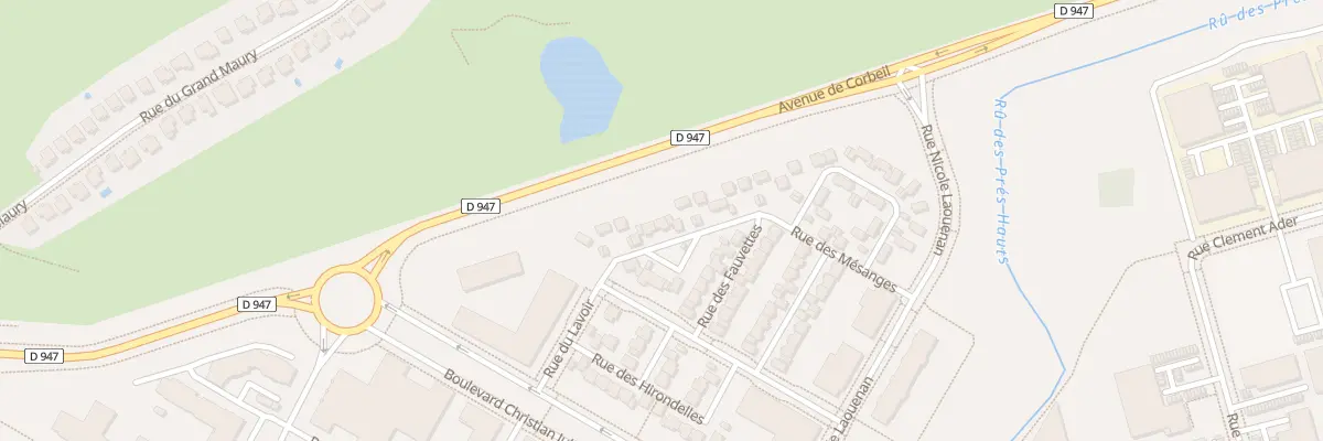 Plan du 19 Rue des Mesanges à Saint-Pierre-du-Perray