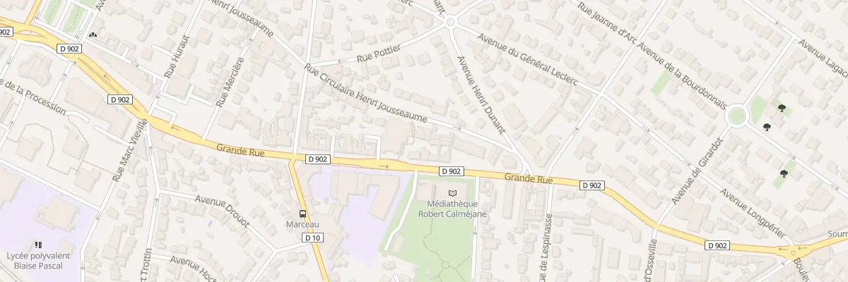 Plan du 32 Rue Circulaire H Jousseaume à Villemomble
