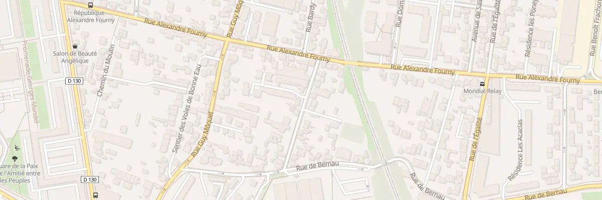 Plan du 17 Rue du Panorama à Champigny-sur-Marne