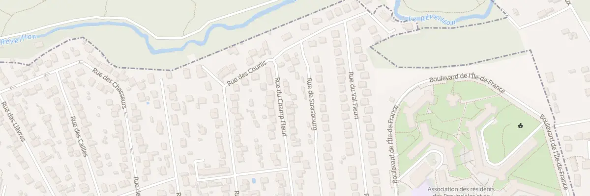 Plan du 72 Rue du Champfleuri à Brunoy