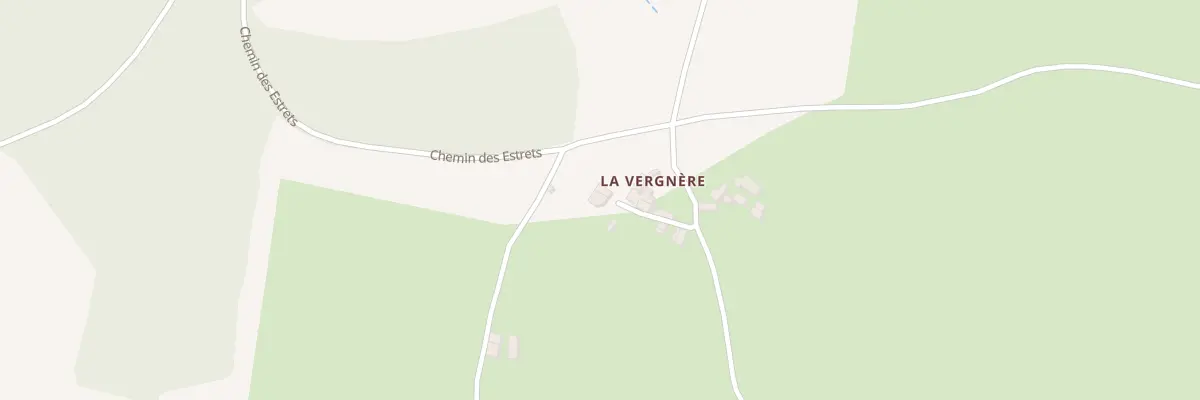 Plan du 5146 Verniere à Espérausses