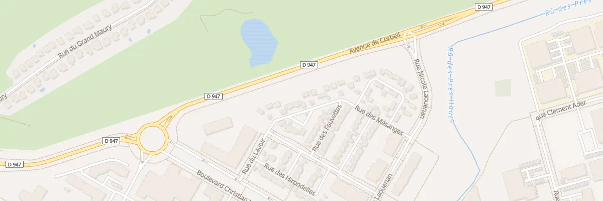 Plan du 17 Rue des Mesanges à Saint-Pierre-du-Perray