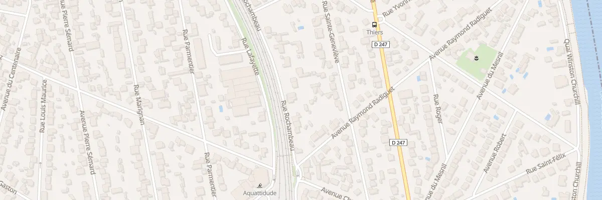 Plan du 14 Rue Rochambeau à Saint-Maur-des-Fossés