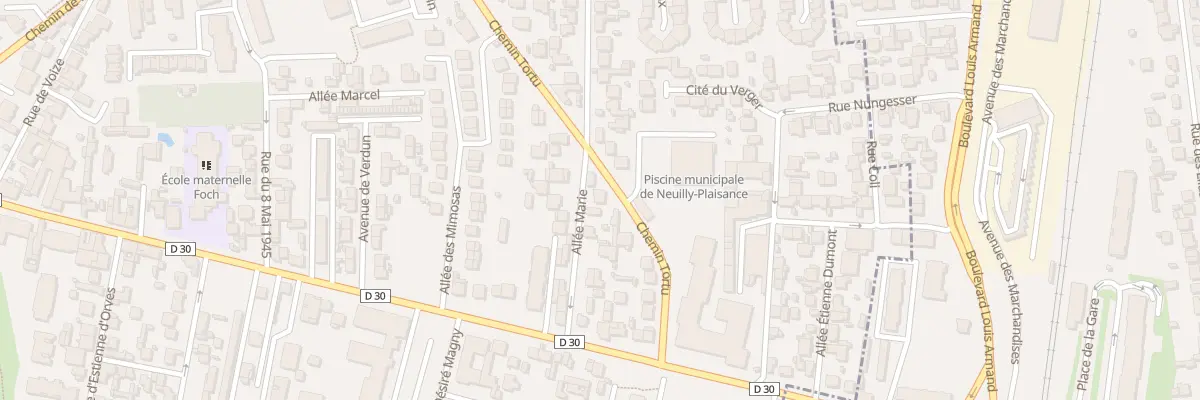 Plan du 10 All Marie à Neuilly-Plaisance
