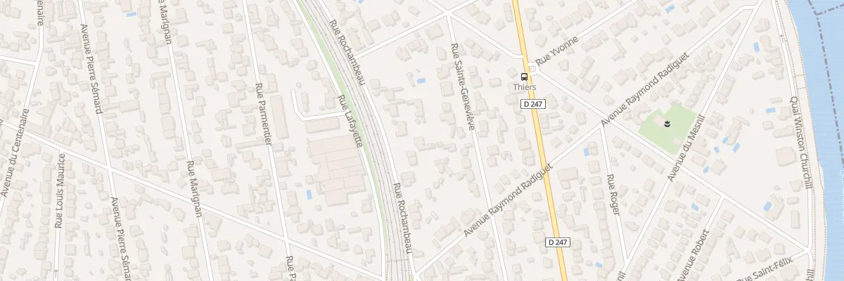 Plan du 18 Rue Rochambeau à Saint-Maur-des-Fossés