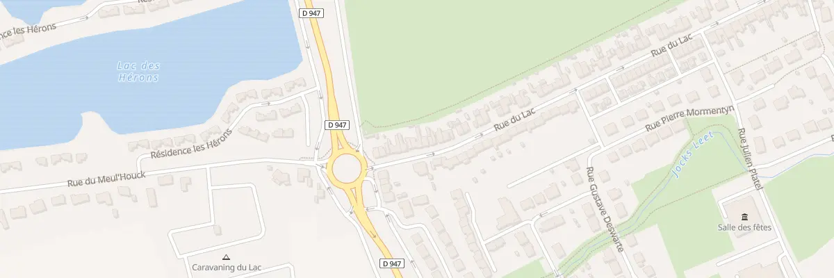 Plan du 90 Rue du Lac à Ghyvelde