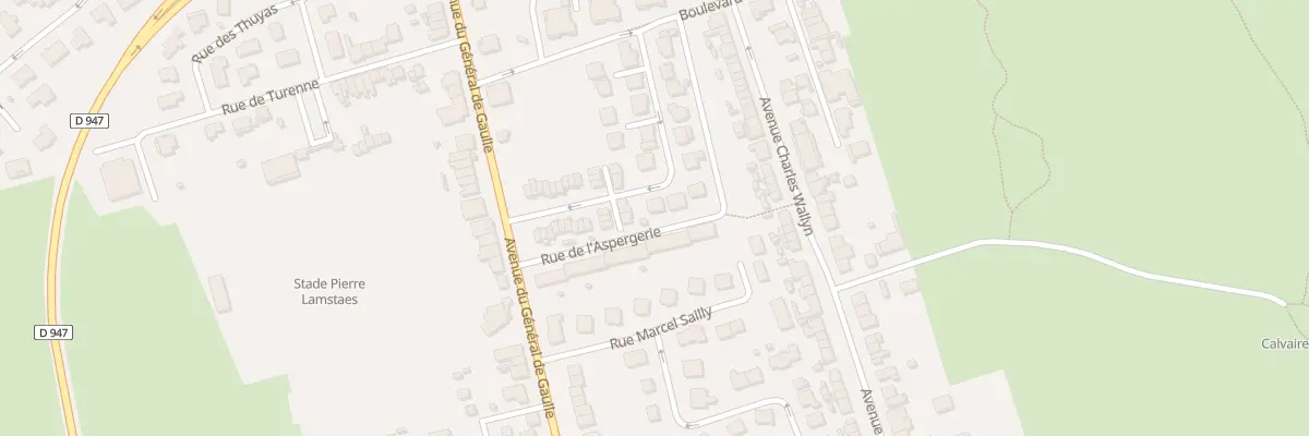 Plan du 30 Rue du Commandant Dewulf à Bray-Dunes