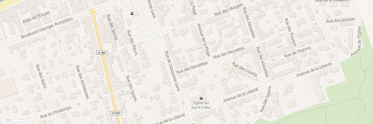 Plan du 39 Rue des Mouettes à Bray-Dunes