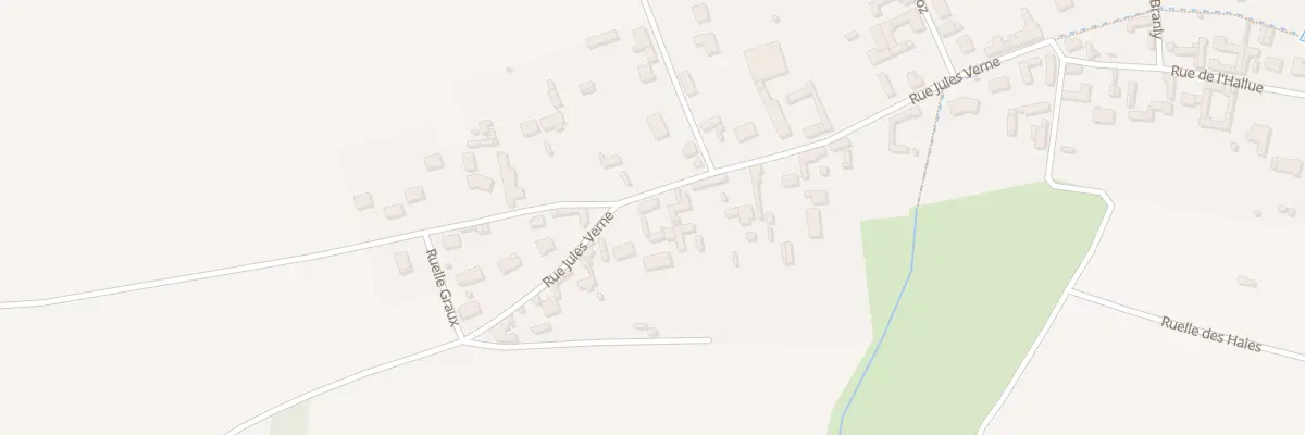 Plan du 21 Rue Jules Verne à Warloy-Baillon