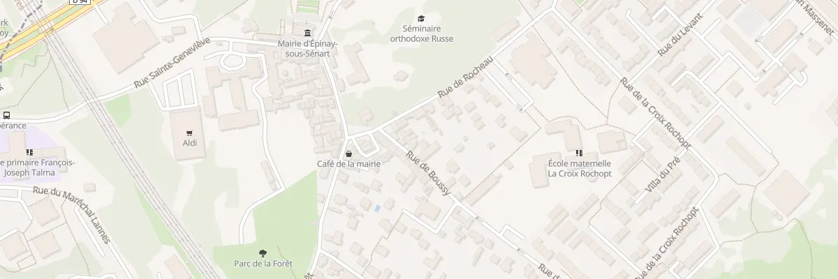 Plan du 9 Rue de Boussy à Épinay-sous-Sénart