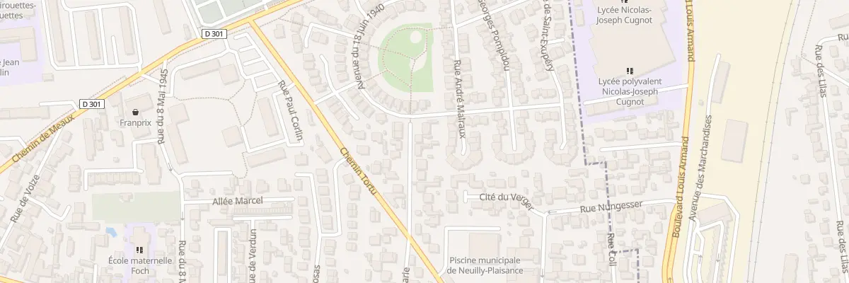 Plan du 30 All Marie à Neuilly-Plaisance