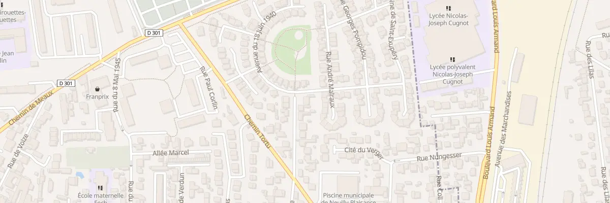 Plan du 32 All Marie à Neuilly-Plaisance