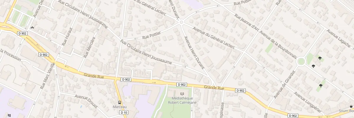 Plan du 43 Rue Circulaire H Jousseaume à Villemomble